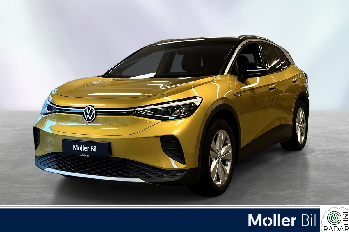 VOLKSWAGEN ID.4 PRO 150 KW 1st 204hk/495km (WTLP)/ Hengerfeste/ACC/P.sensor