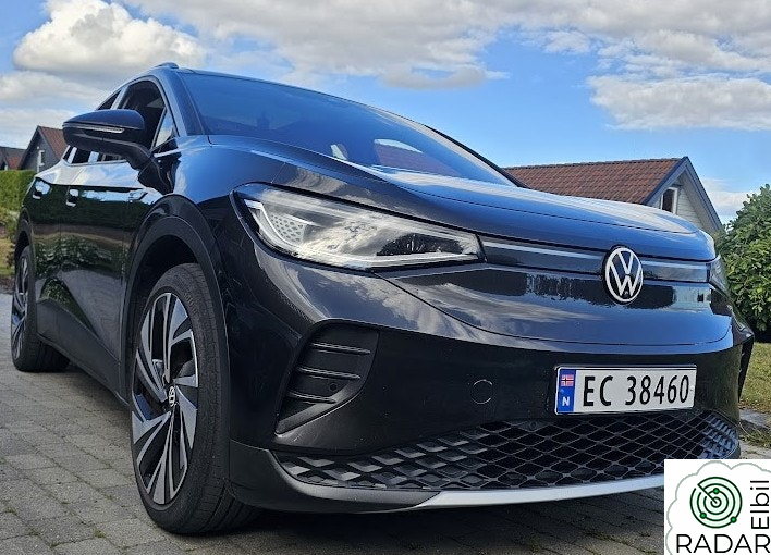 VOLKSWAGEN ID.4 PRO 150 KW MAX;  Alt utstyr; HeadUp, Panorama, Matrix lys...