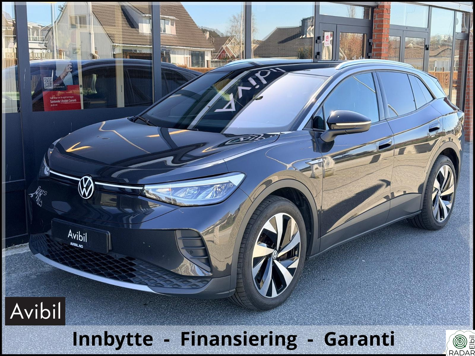 VOLKSWAGEN ID.4 PRO 150 KW PRO 150 KW/1ST/R.KAMERA/NAVI/VARME PUMPE/HENGERFESTE++