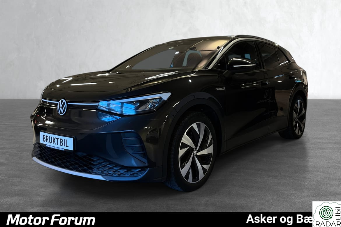 VOLKSWAGEN ID.4 PRO 150 KW VELUTSTYRT/