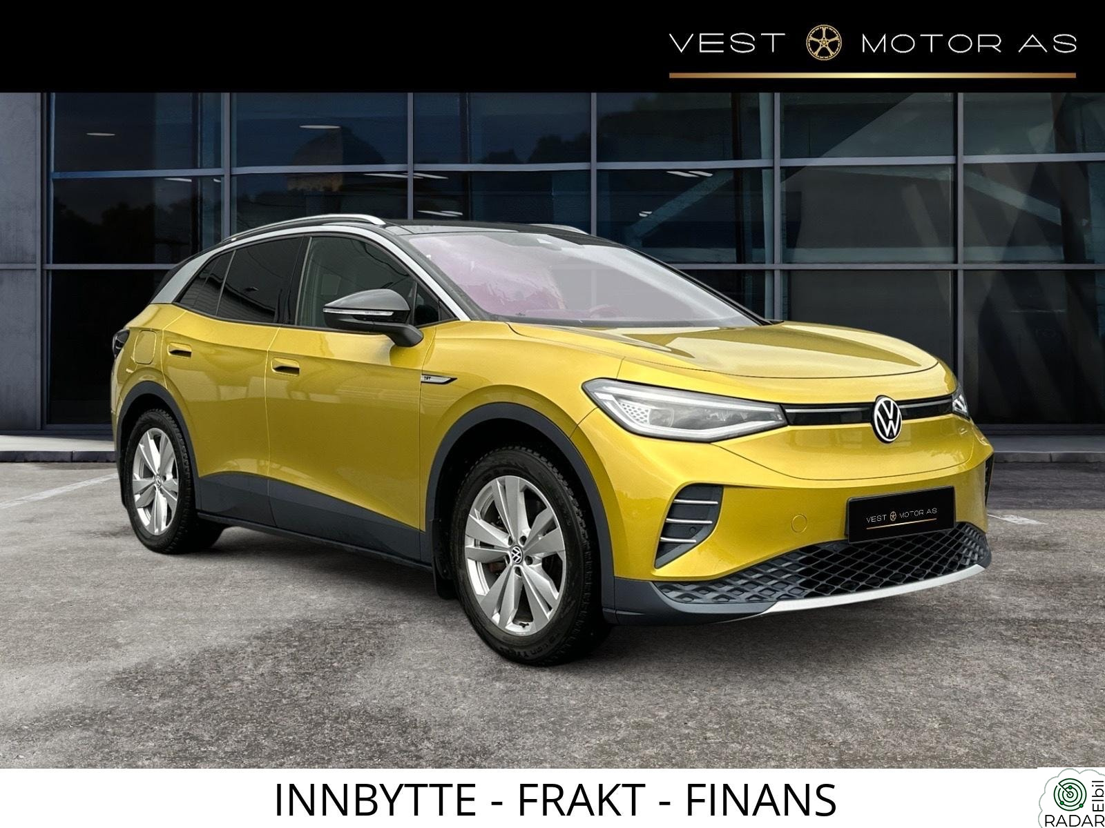 VOLKSWAGEN ID.4 PRO 150 KW 1st Max / ACC / HUD / 360 / Pano / Krok / Matrix / EU27