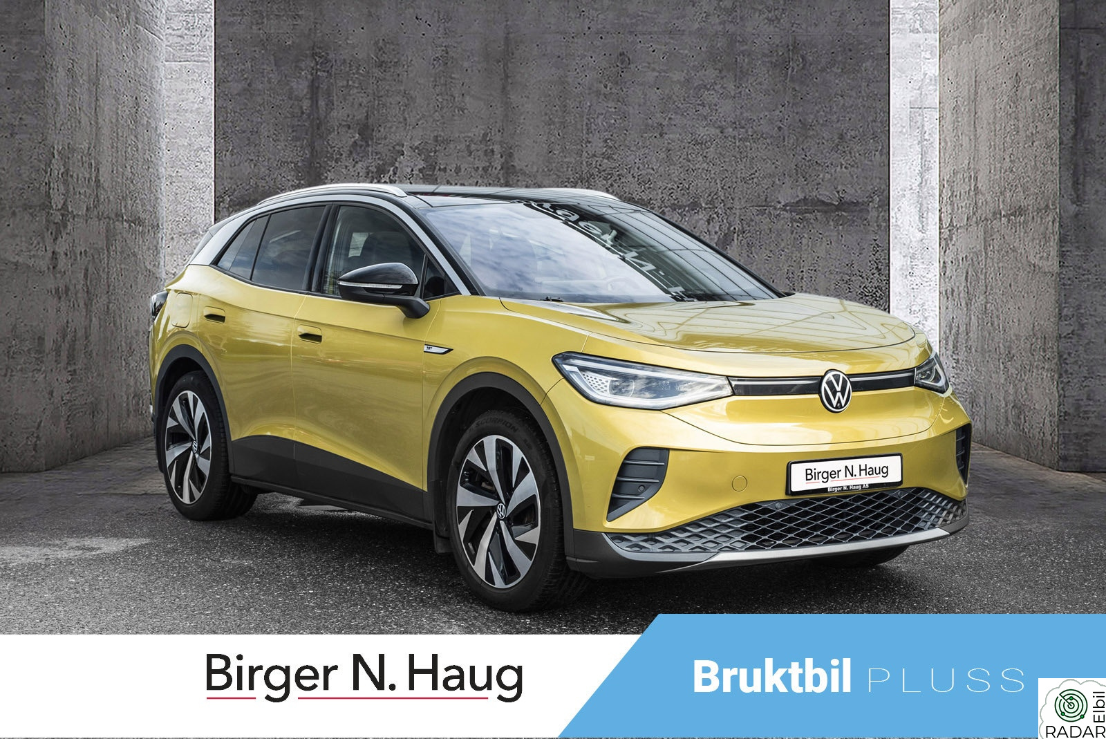 VOLKSWAGEN ID.4 PRO 150 KW 77kWh 204hk 1st Max HUD-PANORAMA-HENGERFESTE-ERGO SETER