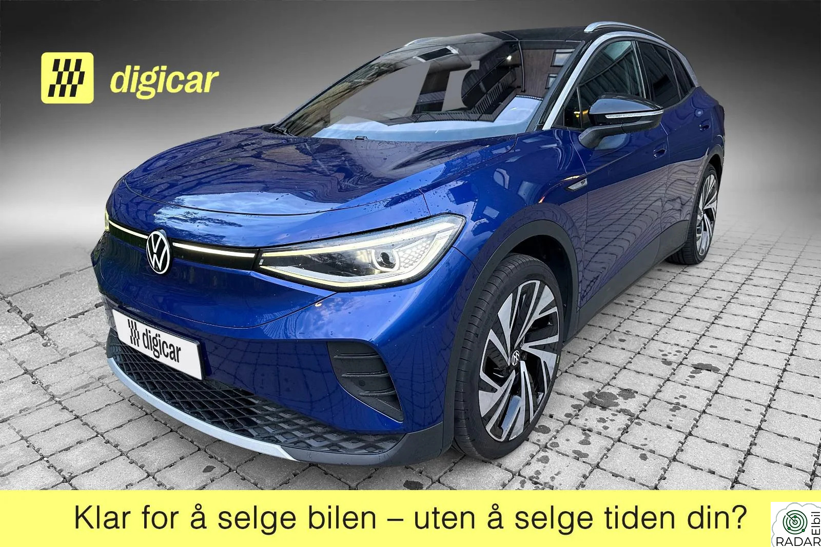 VOLKSWAGEN ID.4 PRO 150 KW 1.St PRO 150 KW/ Massasje/ Krok/ Pano/ Acc/ El. Sete
