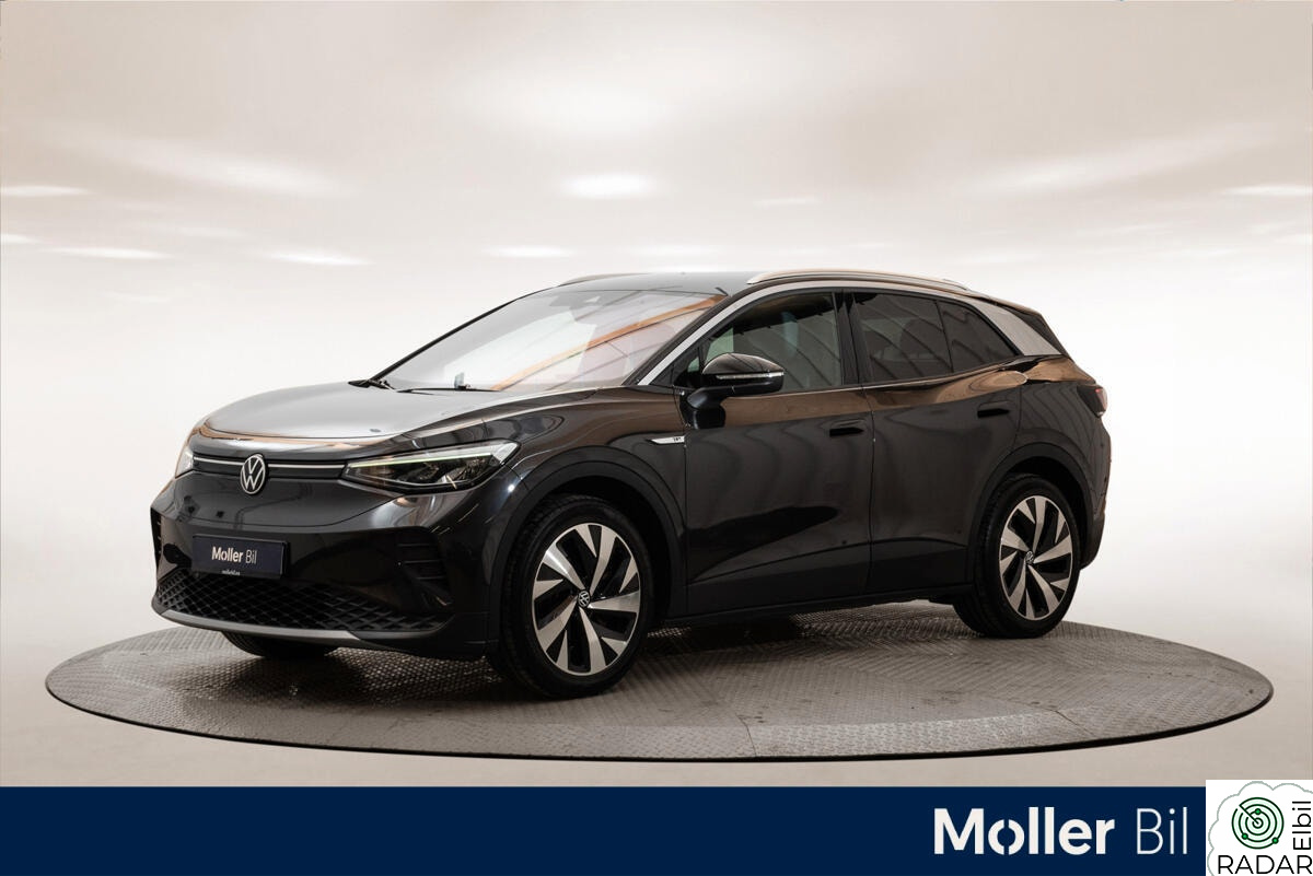 VOLKSWAGEN ID.4 PRO 150 KW 1st Hengerfeste, Navi, Ryggekamera, Skiltgjenkjenning +