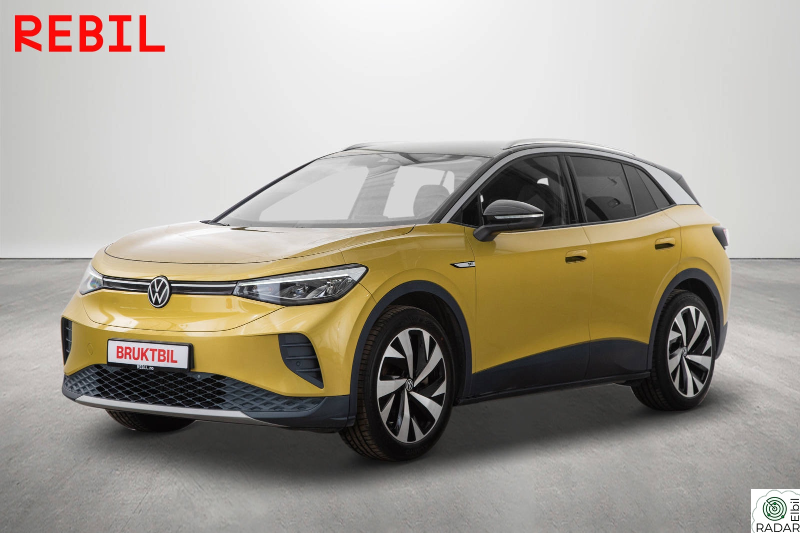 VOLKSWAGEN ID.4 PRO 150 KW Pro 1st 77KWh 204HK/R.Kam/ACC/Ambient/Krok/Varmepumpe