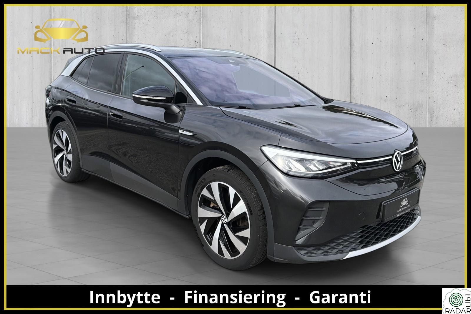 VOLKSWAGEN ID.4 PRO 150 KW PRO 496WLTP / 1ST / LANE ASSIST / R.KAM / KEYLESS / ACC