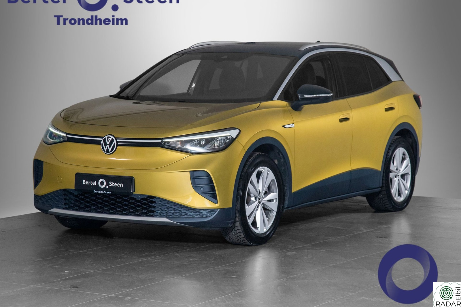 VOLKSWAGEN ID.4 PRO 150 KW Pro Perf. | 50 mil | Krok | Ad. cruise | Innbytte