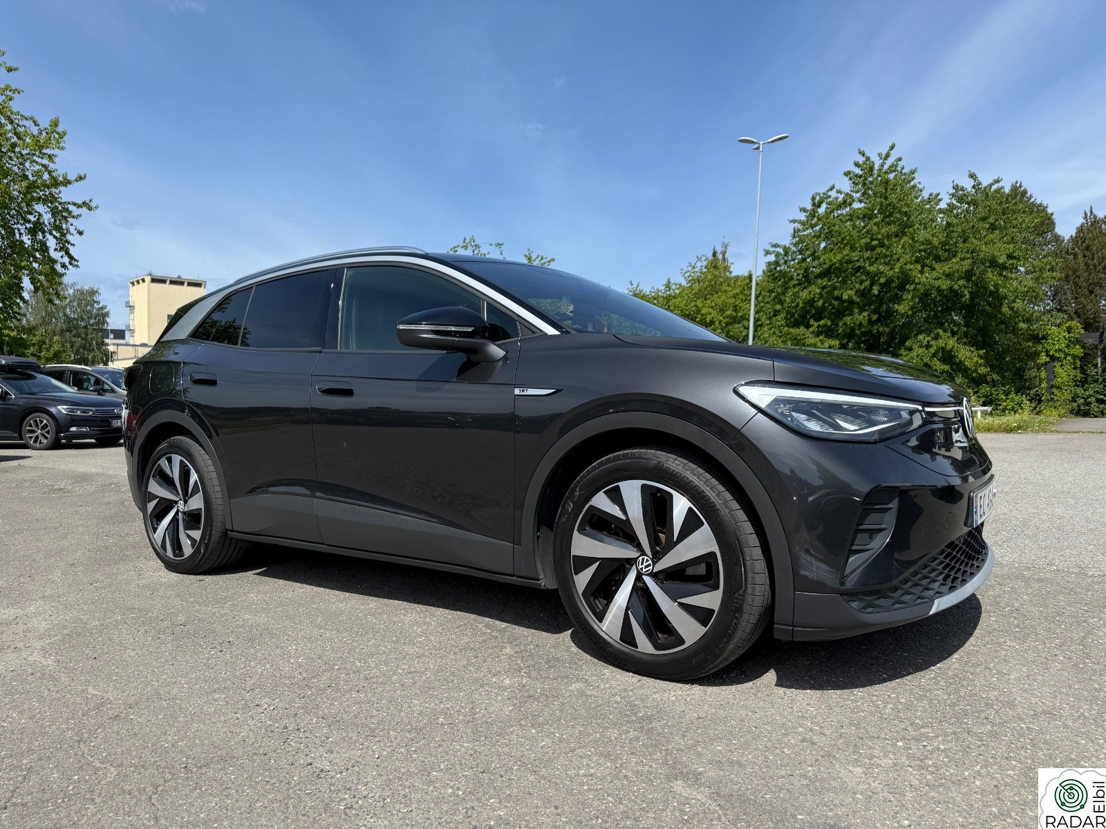 VOLKSWAGEN ID.4 PRO 150 KW PRO 150 KW 204HK/ACC/Krok/Navi/Park.S/Rygge.K/DAB+/+++