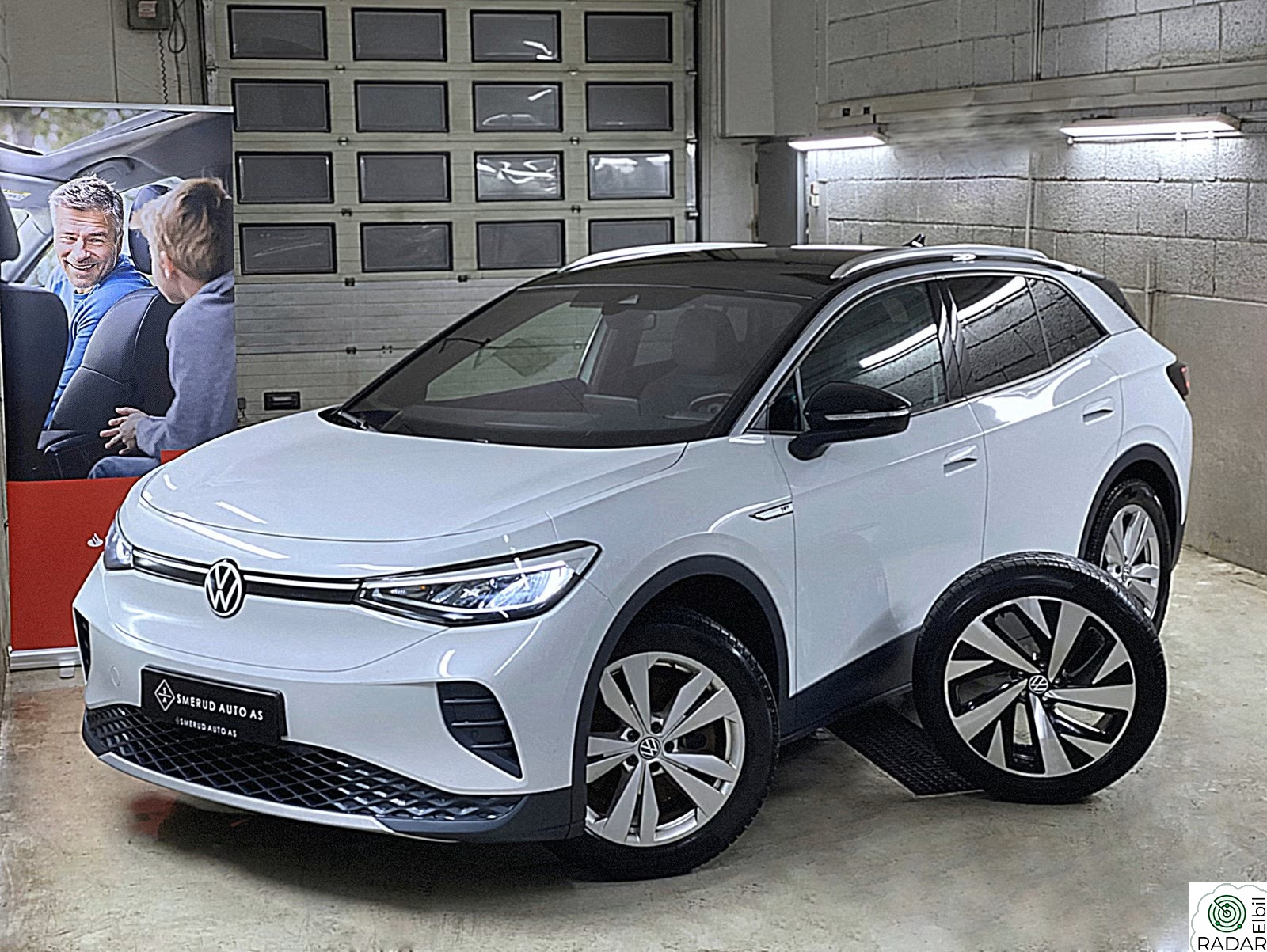 VOLKSWAGEN ID.4 PRO 150 KW 1st Edition | 77k | 204hk | Norsk | Kamera | Acc | Krok