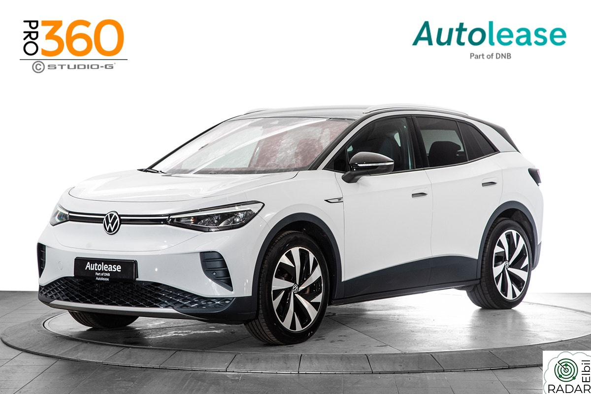 VOLKSWAGEN ID.4 PRO 150 KW 77kWH 204hk 1st, Krok Navi ACC Delskinn ++,