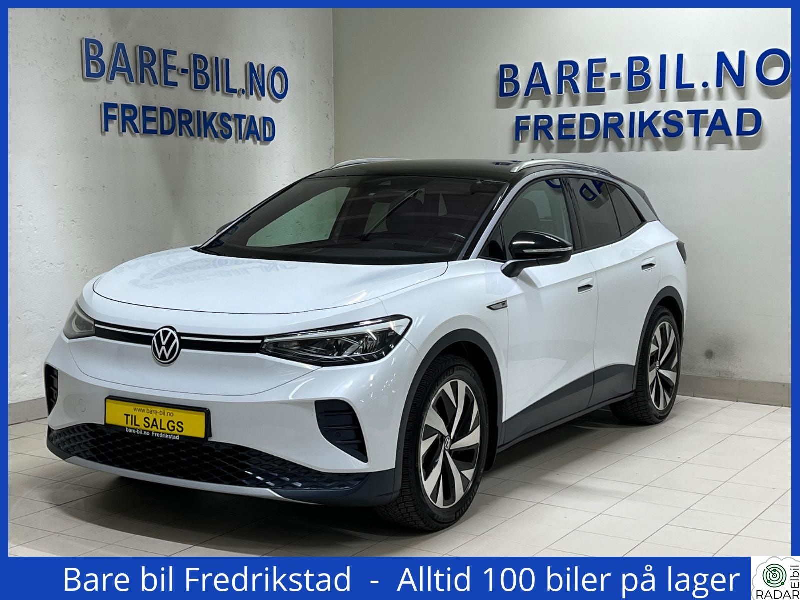 VOLKSWAGEN ID.4 PRO 150 KW Pro 1st Med Aut/Acc/Led/D,Skinn/Kamera/Ambiente/BT/H,F