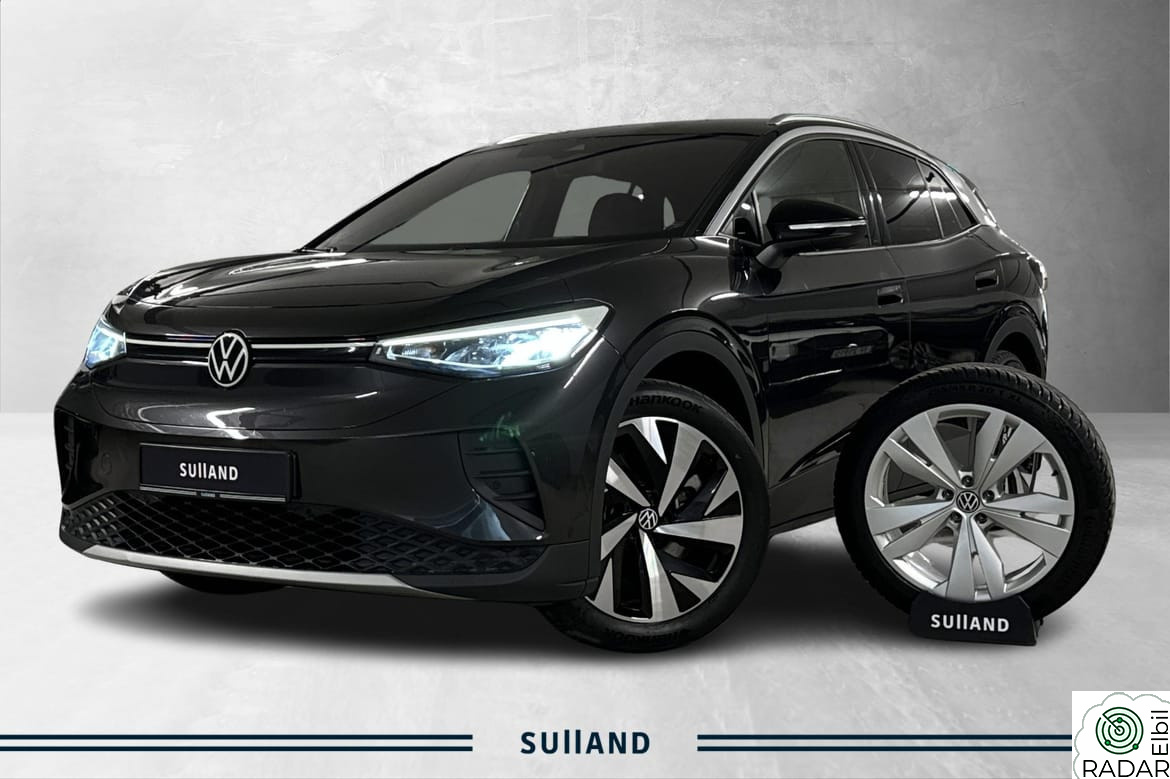 VOLKSWAGEN ID.4 PRO 150 KW Pro Performance -77kwh 204hk Hengerfeste - ryggekamera
