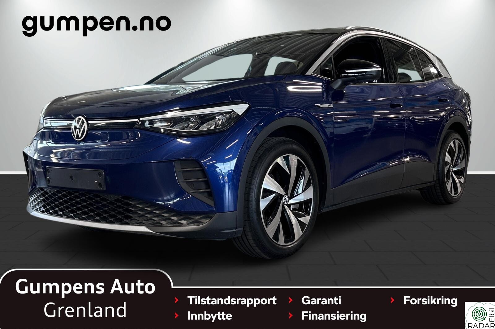 VOLKSWAGEN ID.4 PRO 150 KW 1st Navi/Krok/Keyless/ACC/Oppv.ratt/LED++