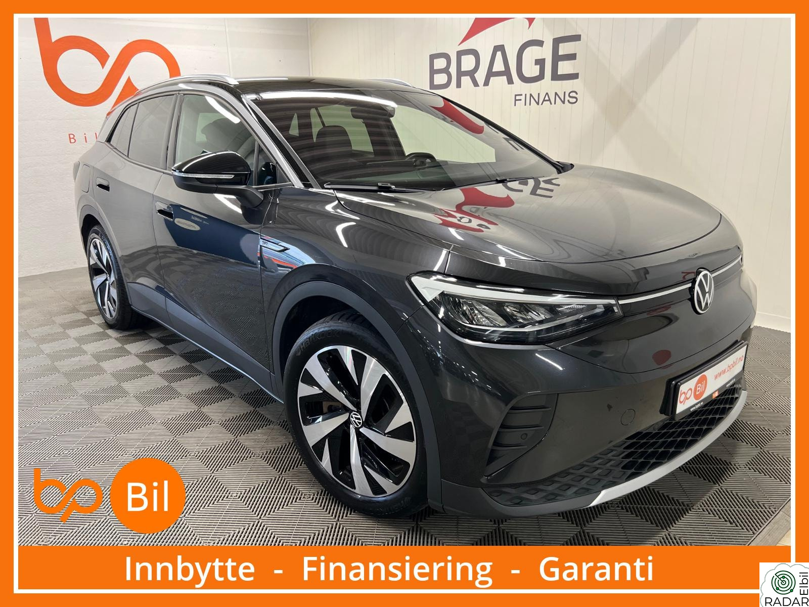 VOLKSWAGEN ID.4 PRO 150 KW PRO 1ST 204HK* 496KM REKKEVIDDE* NAVI* KAMERA* KROK*