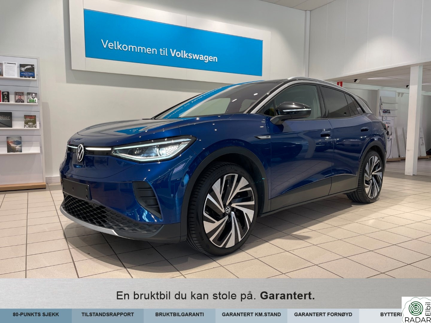 VOLKSWAGEN ID.4 PRO 150 KW 1st Max 204HK ALT USTYR! NYLIG SERVICE