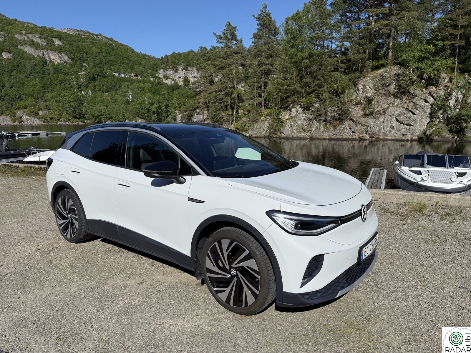 VOLKSWAGEN ID.4 PRO 150 KW 77kWh 204hk 1st Max