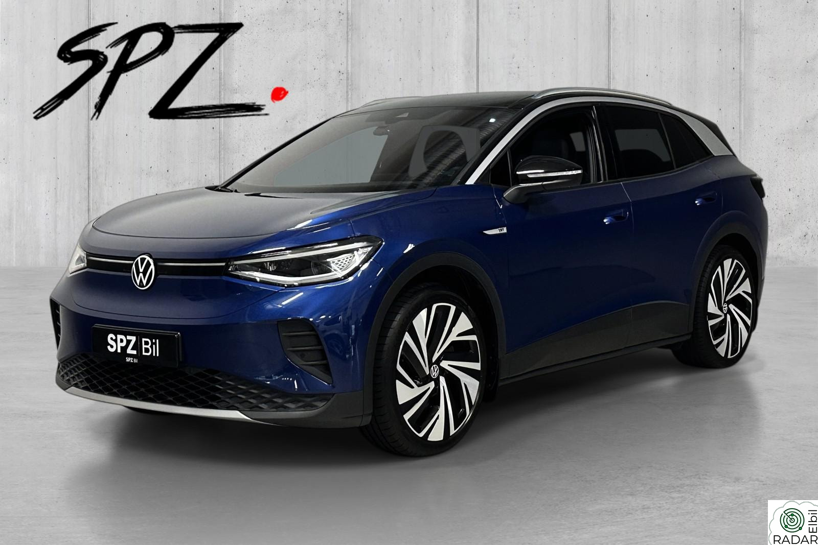 VOLKSWAGEN ID.4 PRO 150 KW MAX HUD | Panorama | Matrix | Varmepumpe | Krok | 21"