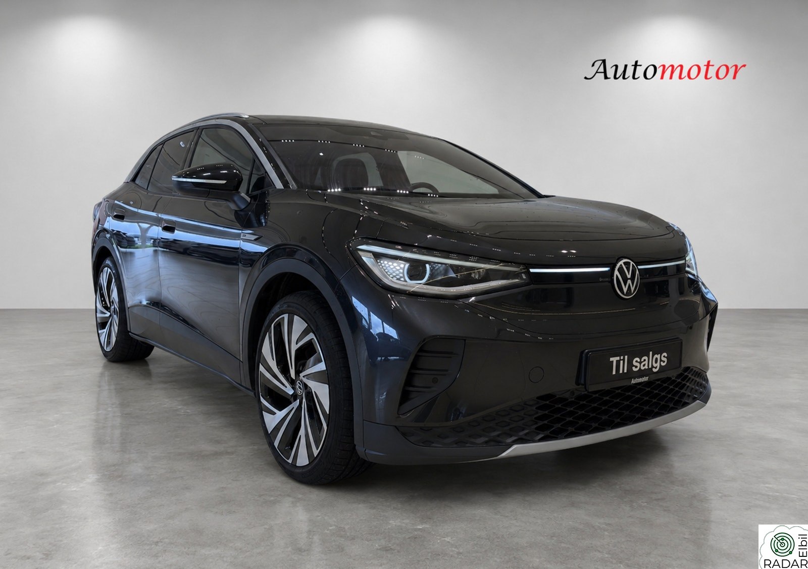VOLKSWAGEN ID.4 PRO 150 KW PRO 150KW/486KM/360.Kam/HUD/Panorama/ACC/Navi/DAB/1Eier