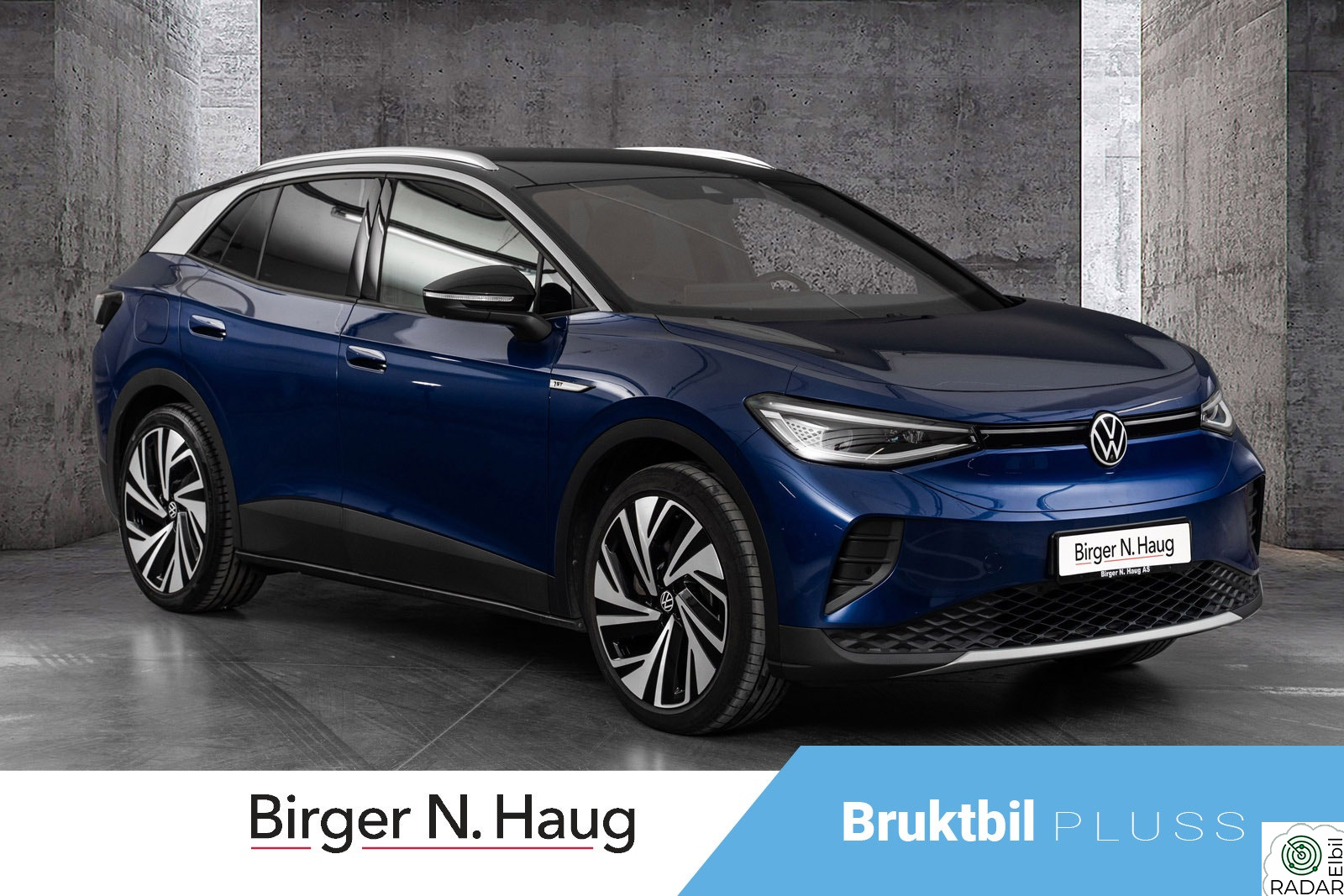 VOLKSWAGEN ID.4 PRO 150 KW 77kWh 204hk Max MATRIX/SOLTAK/360/HUD/MEMMORY/SKINN+++