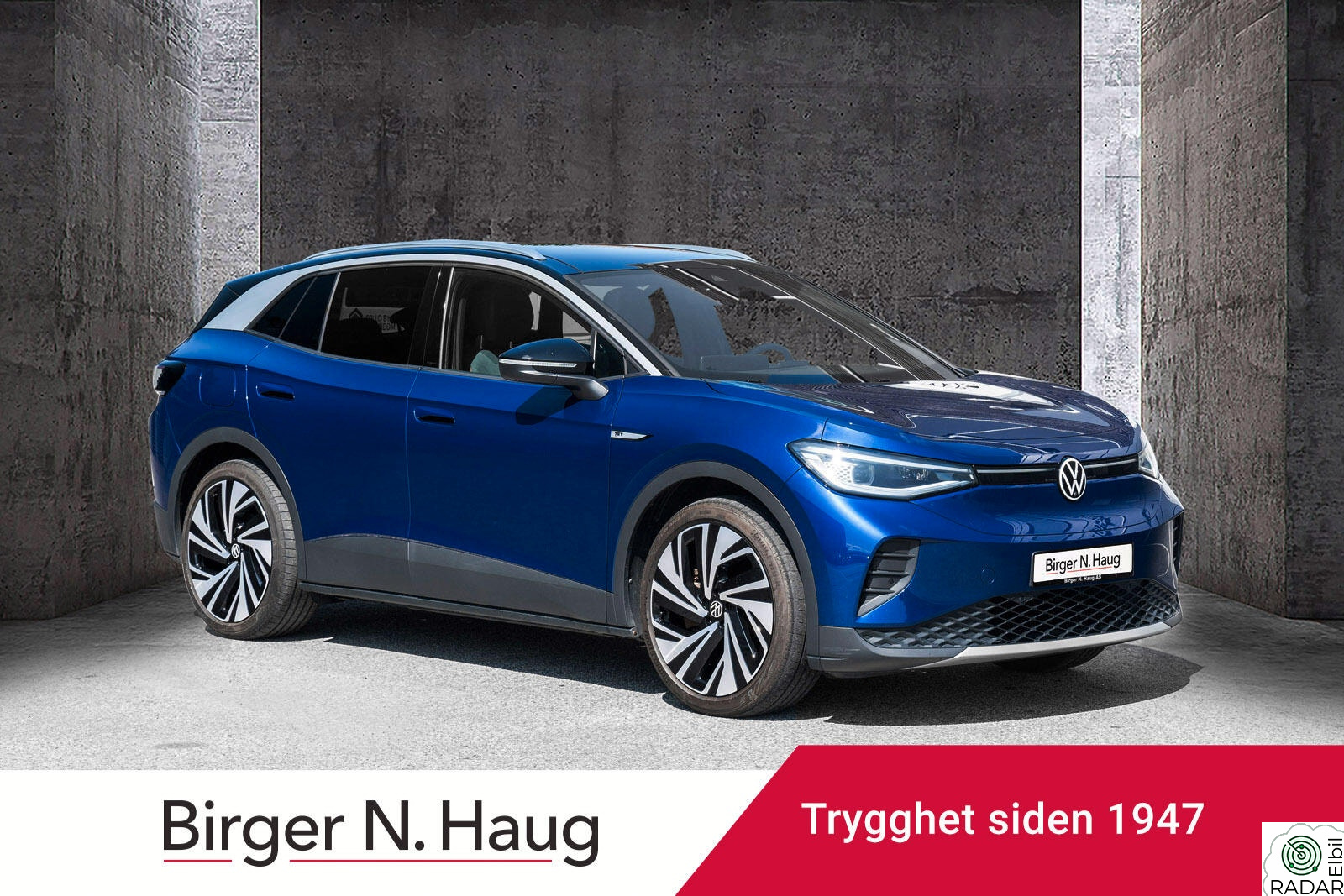 VOLKSWAGEN ID.4 PRO 150 KW 77kWh 204hk 1st Max TOPPUTSTYRT-HEAD UP-PANORAMA GLASS