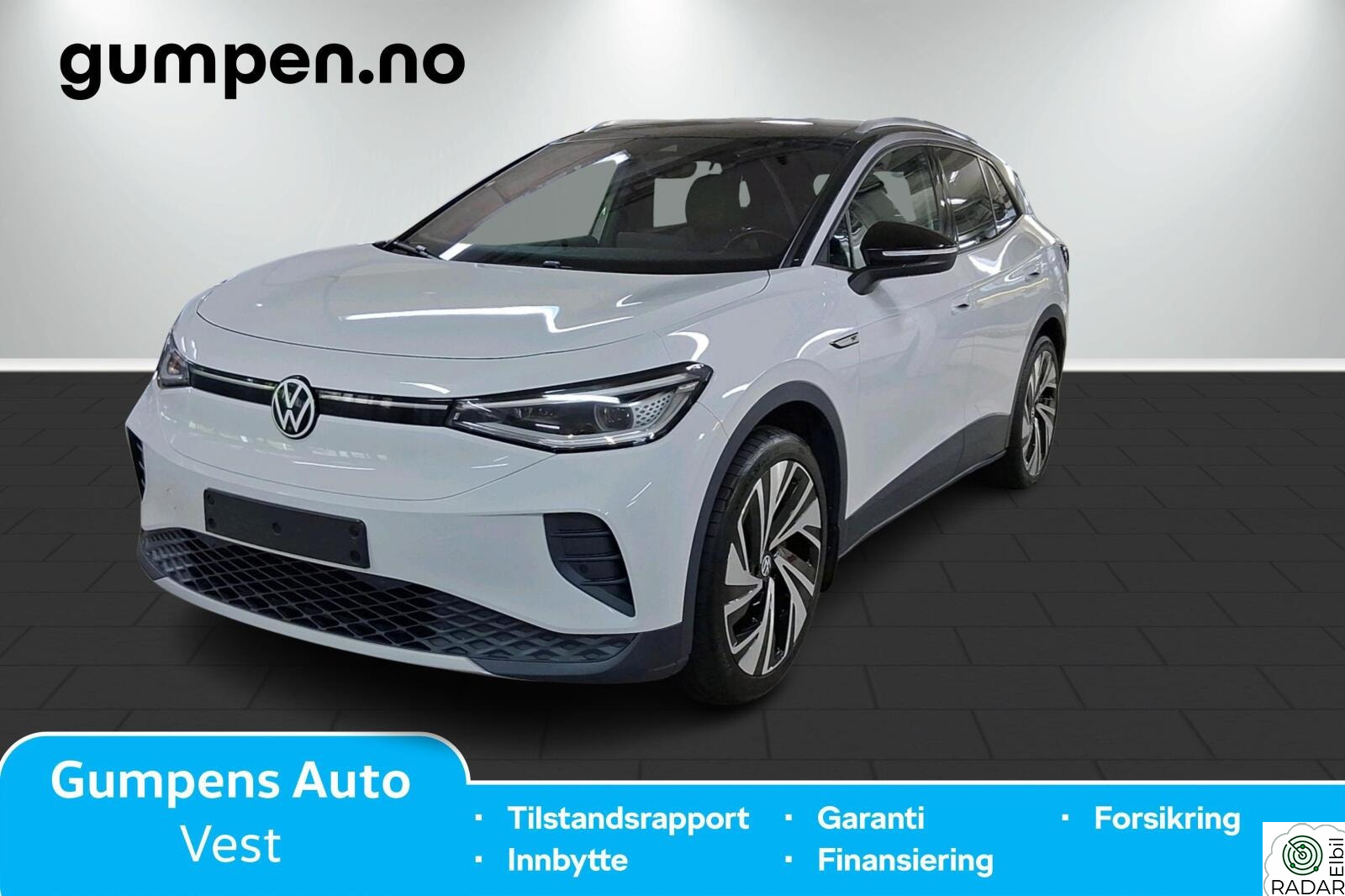 VOLKSWAGEN ID.4 PRO 150 KW 1st Max, Alt utstyr!