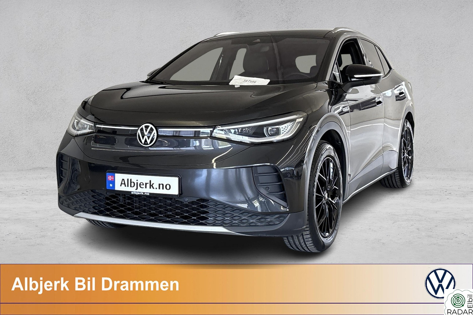 VOLKSWAGEN ID.4 PRO 150 KW MAX El.sete H-feste Head-Up, Glasstak, Rattvarme
