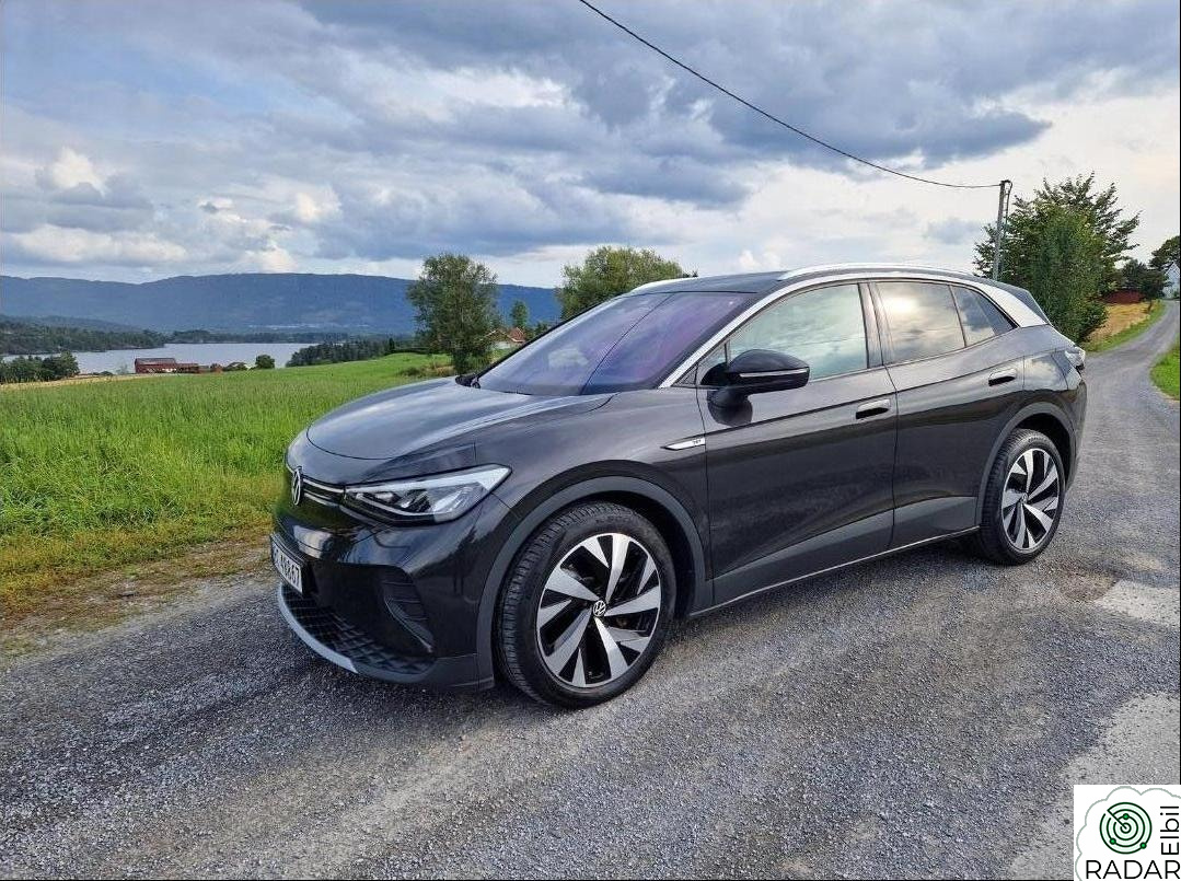 VOLKSWAGEN ID.4 PRO 150 KW 77kWH 204hk 1st