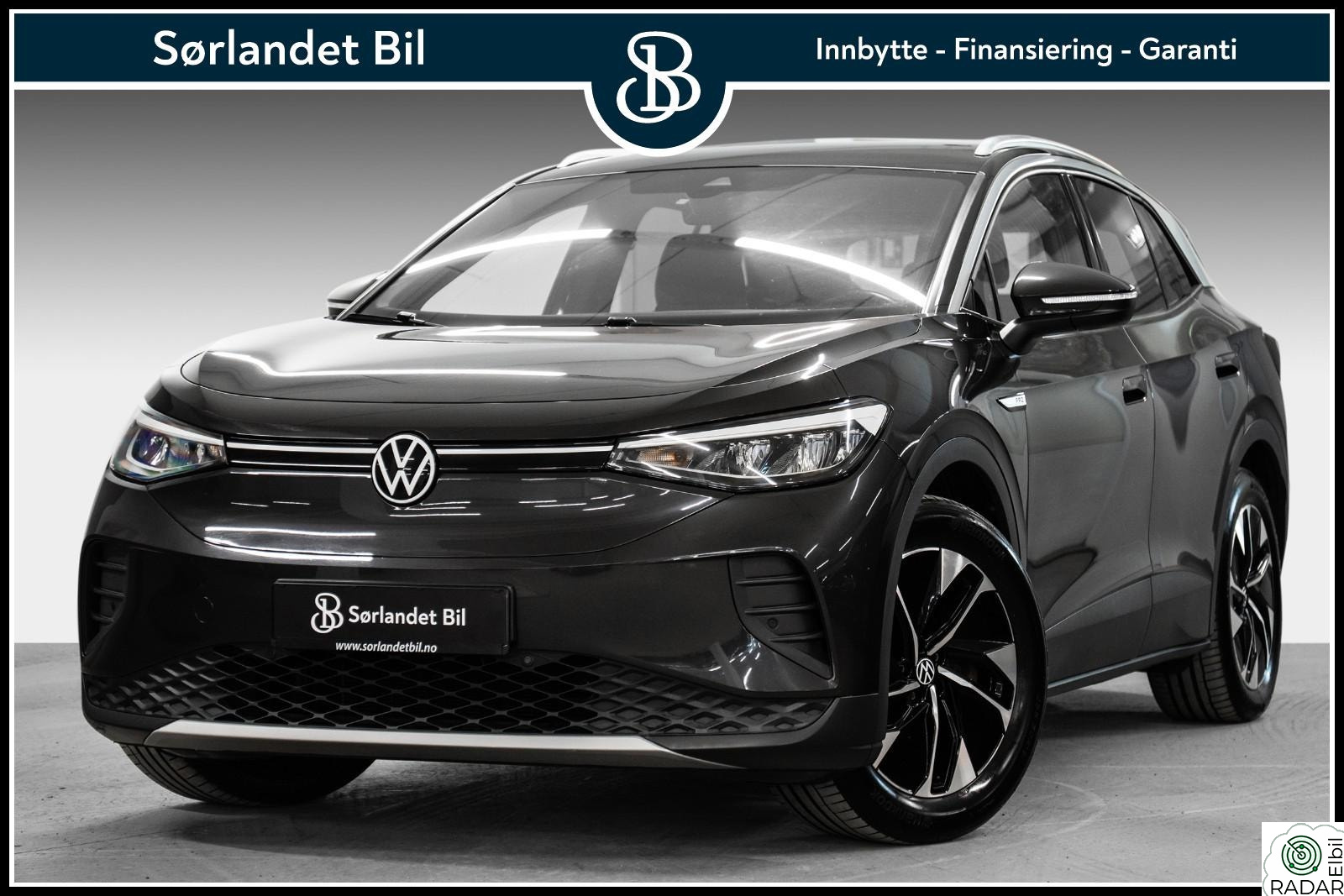 VOLKSWAGEN ID.4 PRO 150 KW PRO 204HK / ACC / NAVI / RATTVARME / KROK
