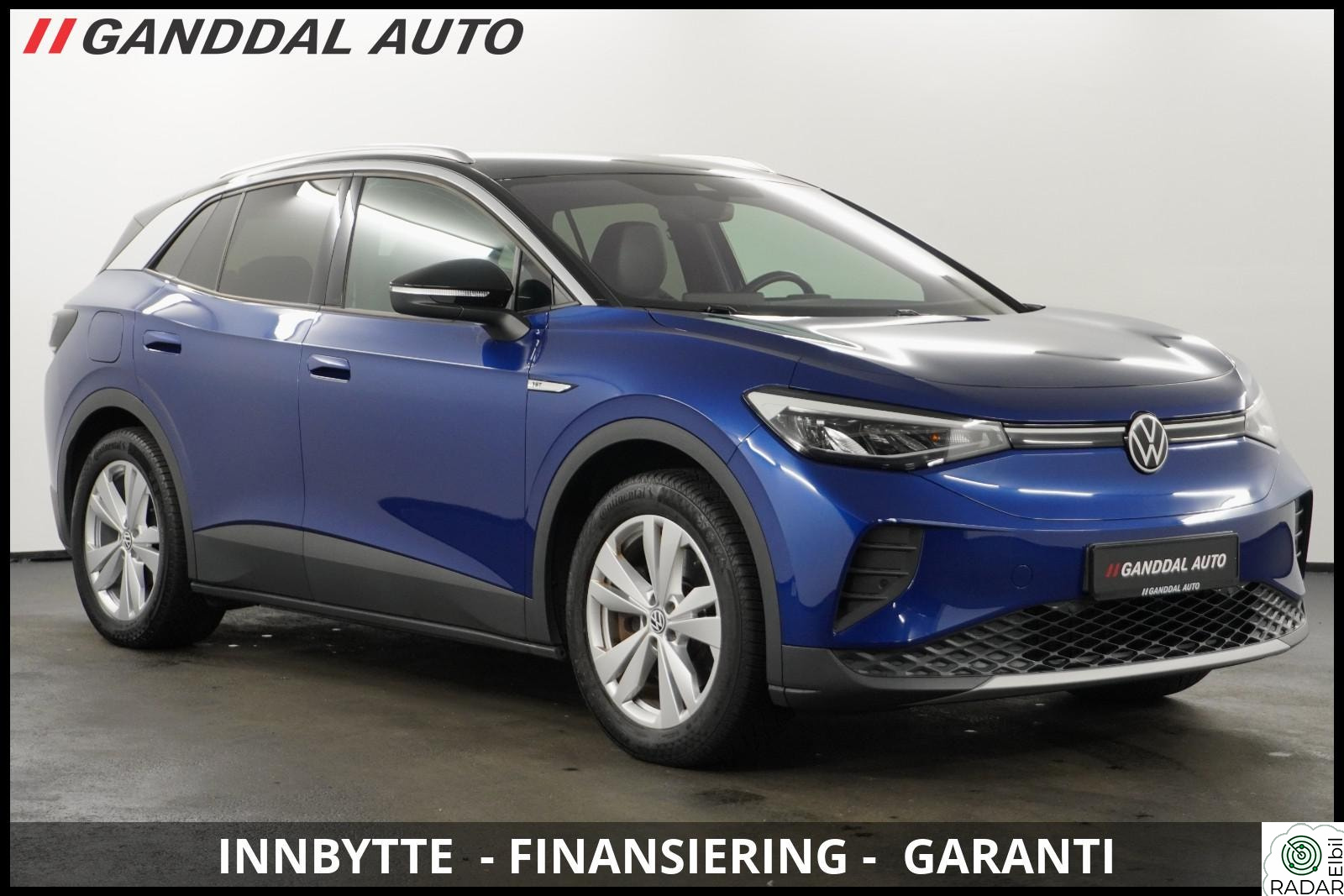 VOLKSWAGEN ID.4 PRO 150 KW 1.ST PRO 204HK/KROK/ACC/KAMERA/V.PUMPE/LED/OPV.RATT/NAV