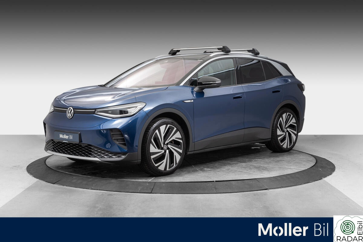 VOLKSWAGEN ID.4 PRO 150 KW 1st max El.seter/Hengerfeste/360kam/Matrix
