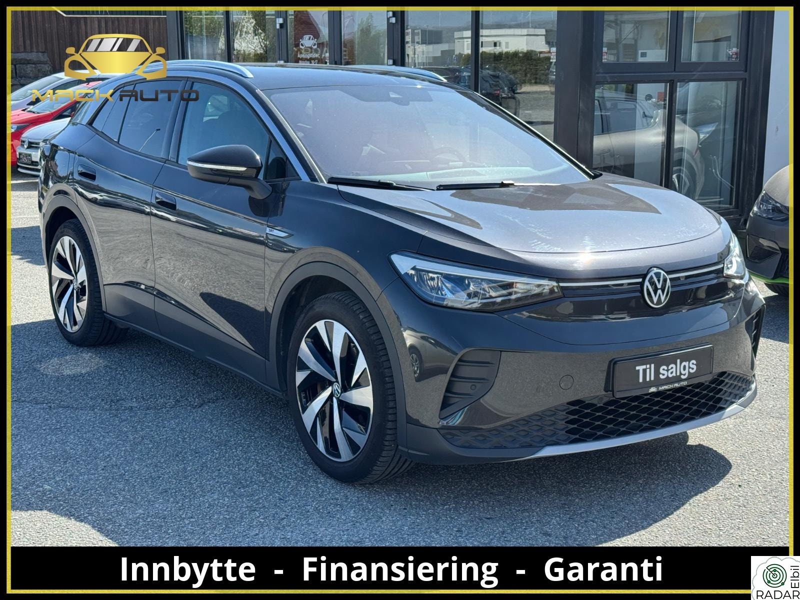 VOLKSWAGEN ID.4 PRO 150 KW 77KWH 1ST PRO | V.PUMPE | KAMERA | KROK | ACC | LED