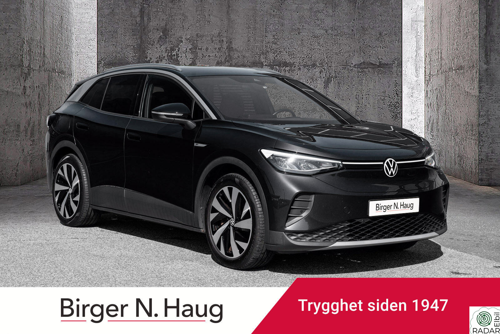 VOLKSWAGEN ID.4 PRO 150 KW 77kWH 204hk 1st VELHOLDT-HENGERFESTE-