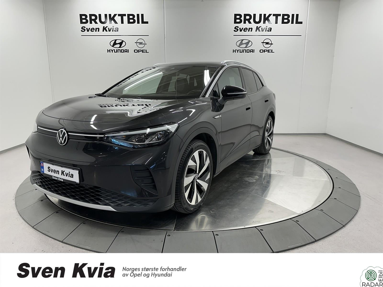 VOLKSWAGEN ID.4 PRO 150 KW 77KWH 204HK 1ST HENGERFESTE, KAMERA, ACC, 495WLTP