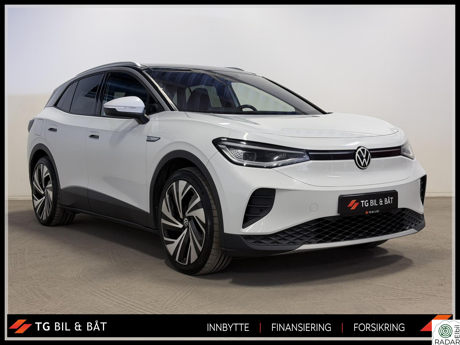 VOLKSWAGEN ID.4 PRO 150 KW Pro 77kWh (487km) 204hk - ACC/LED/NAVI/360/PANO/KROK+++