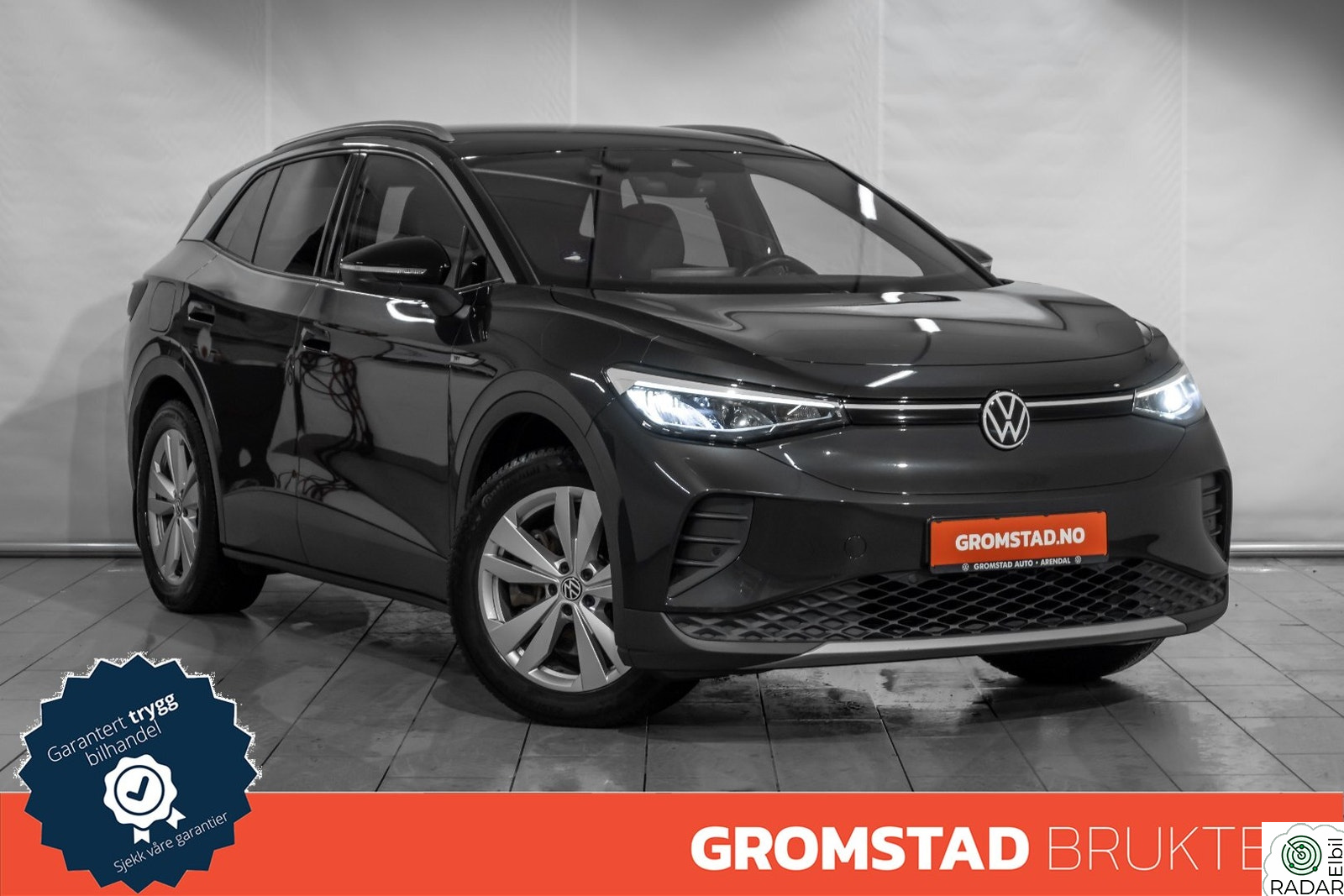 VOLKSWAGEN ID.4 PRO 150 KW 1st Kamera/Krok/Keyless/Varmeratt