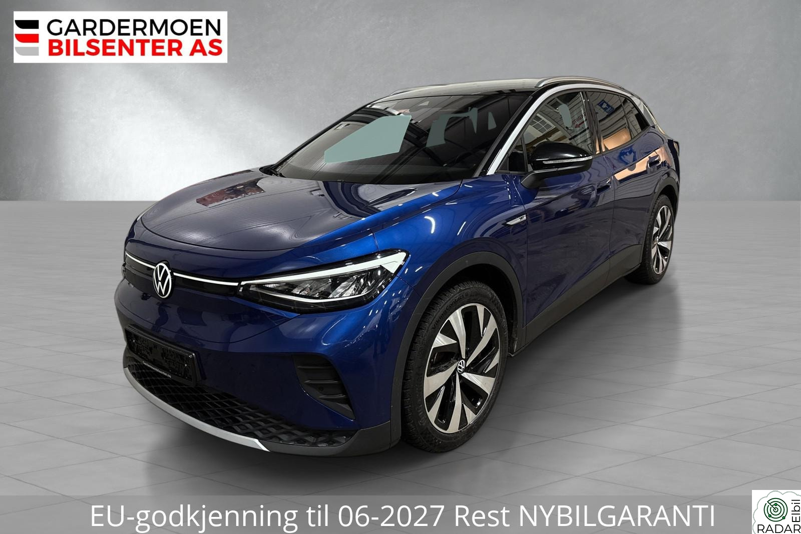 VOLKSWAGEN ID.4 PRO 150 KW PERFORMANCE/508KM WLTP/204HK/ACC/P.varmer/H.feste/KAM++