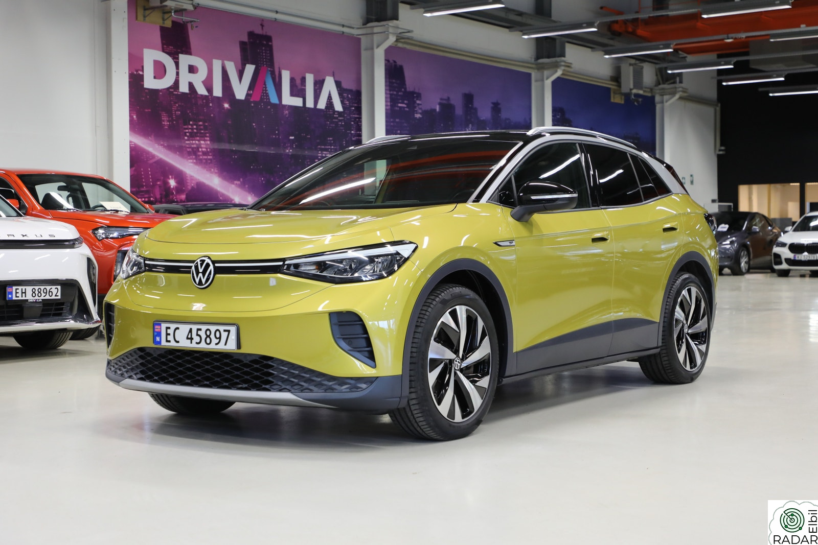 VOLKSWAGEN ID.4 PRO 150 KW 77kWH 204hk 1st med hengerfeste.