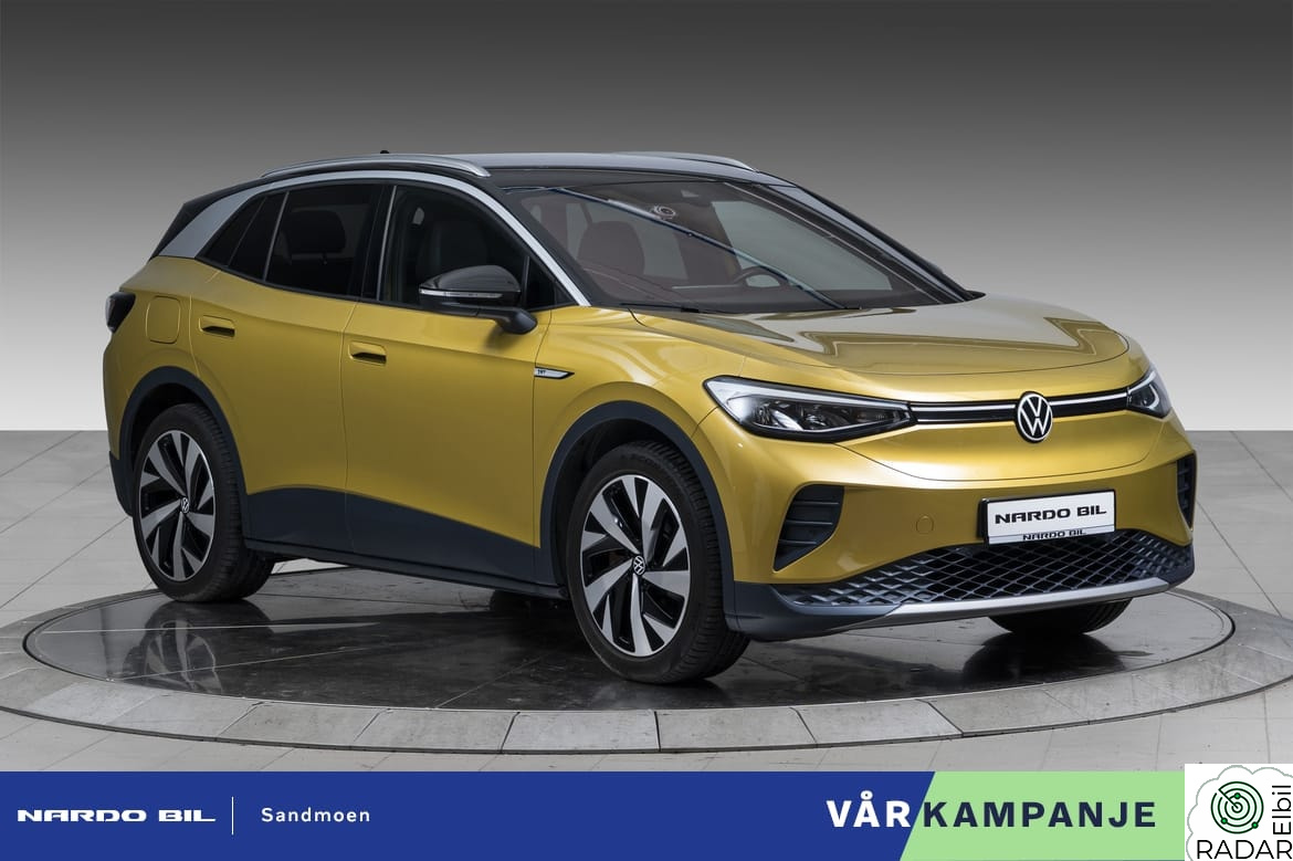 VOLKSWAGEN ID.4 PRO 150 KW Endelig tid for VÅRkampanje hos Nardo Bil!