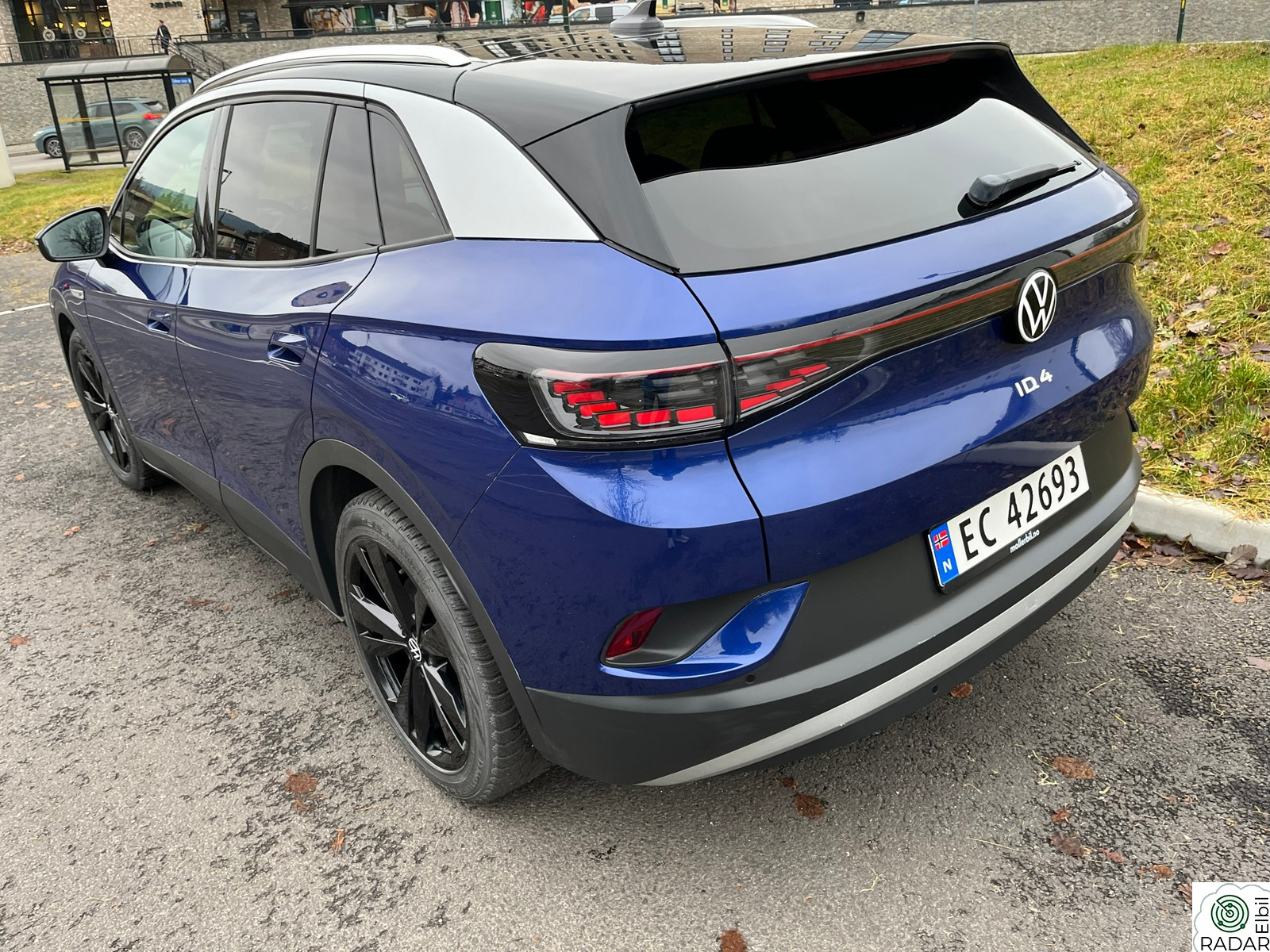 VOLKSWAGEN ID.4 PRO 150 KW Pro 1st Max - særdeles velutstyrt og attraktiv
