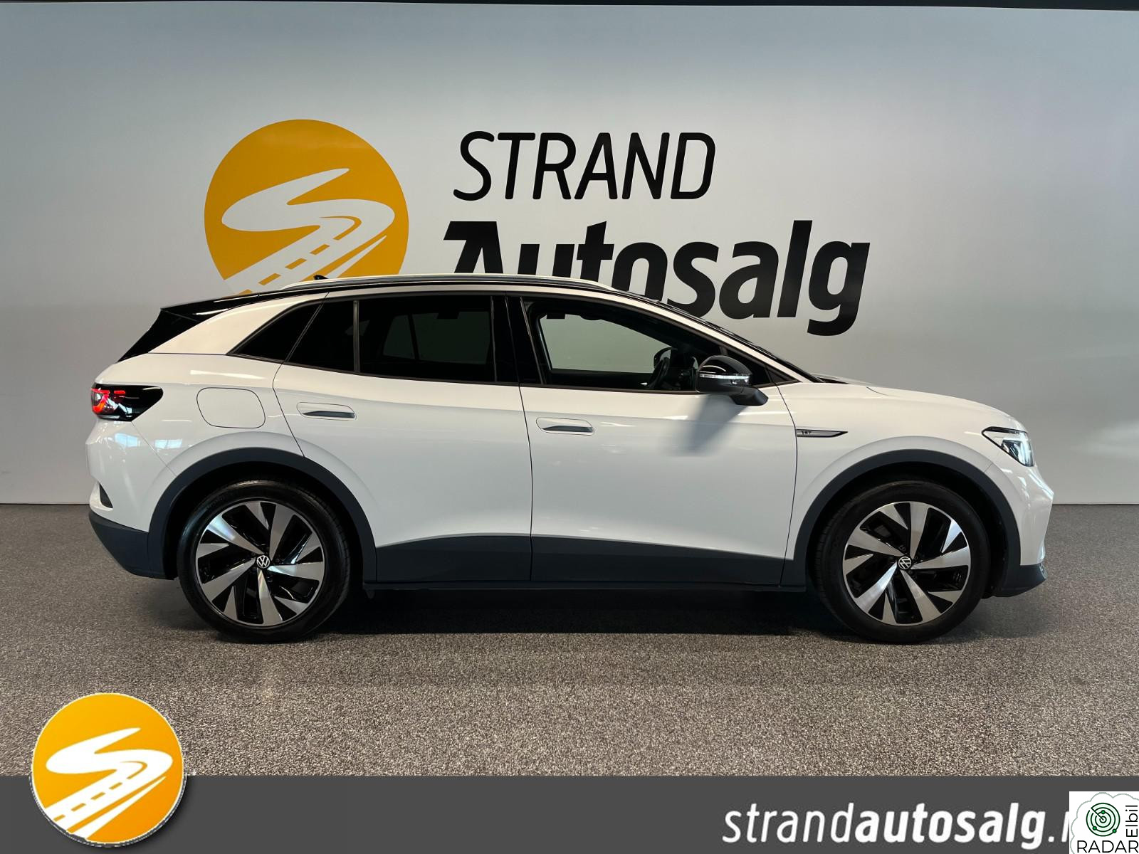 VOLKSWAGEN ID.4 PRO 150 KW 77kWh Pro 1st Edition Norsk Krok 495km Ryggekamera LED
