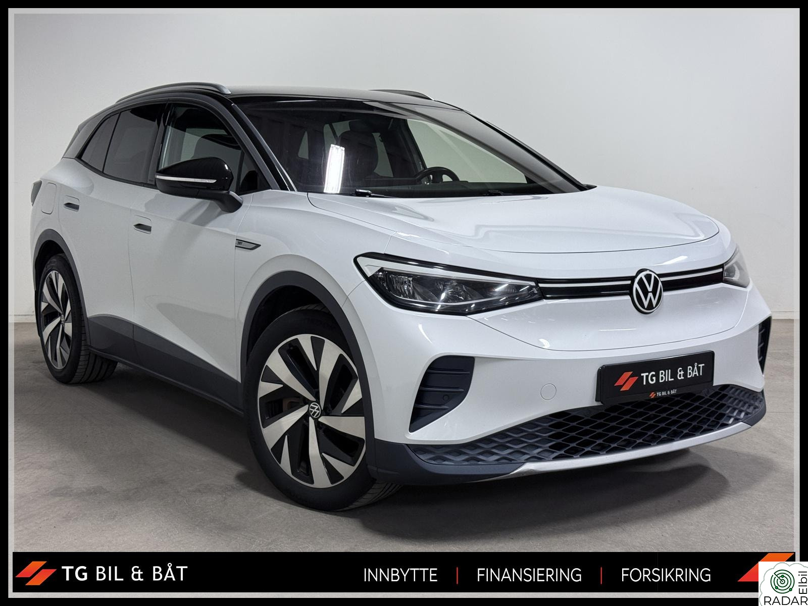 VOLKSWAGEN ID.4 PRO 150 KW 1st Pro 77kWh 495km - ACC/NAVI/DAB/RYGGE/KROK/EU 2027!