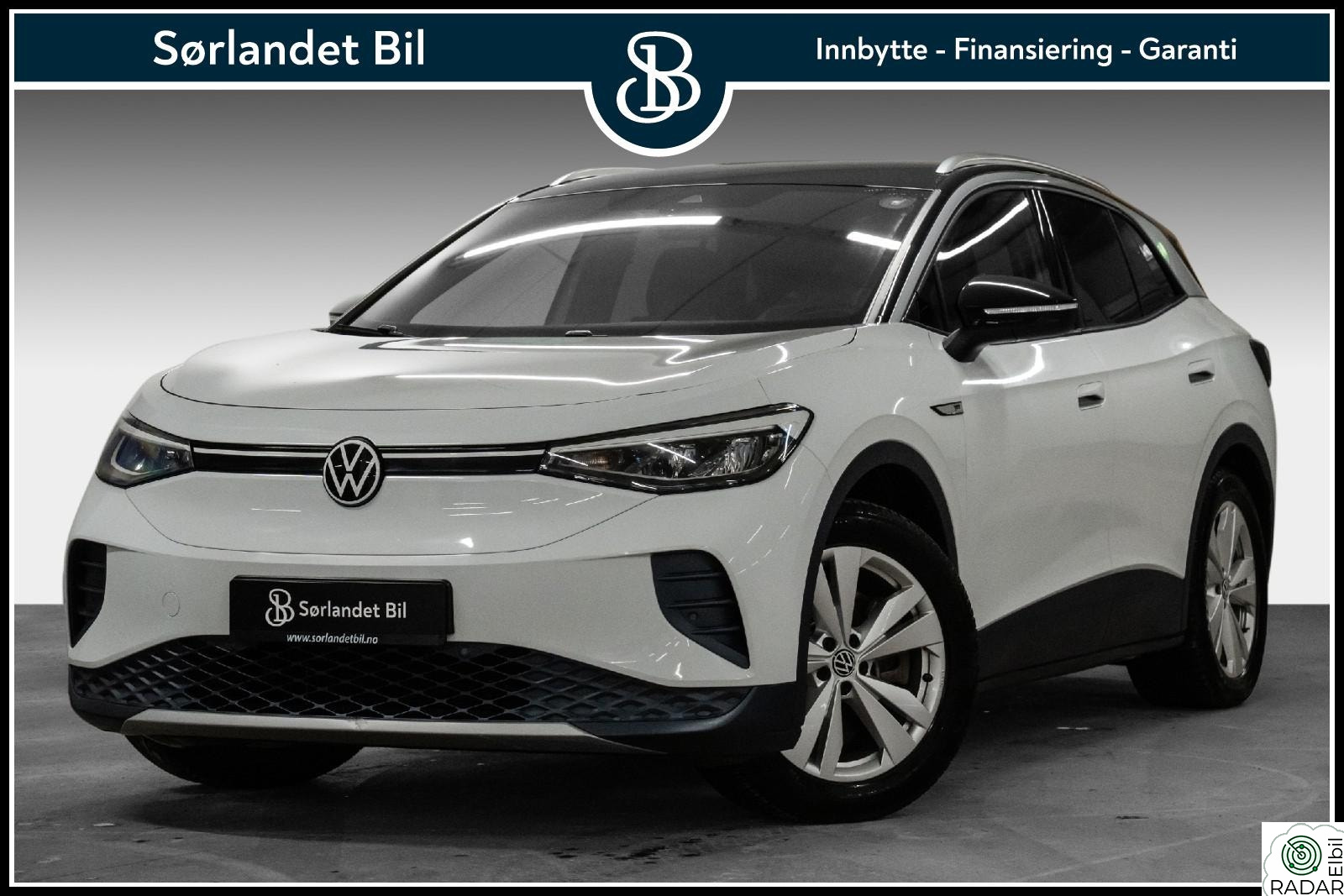 VOLKSWAGEN ID.4 PRO 150 KW PRO 150 KW 1.ST / EN-EIER / ACC / KAMERA / KROK / 20"