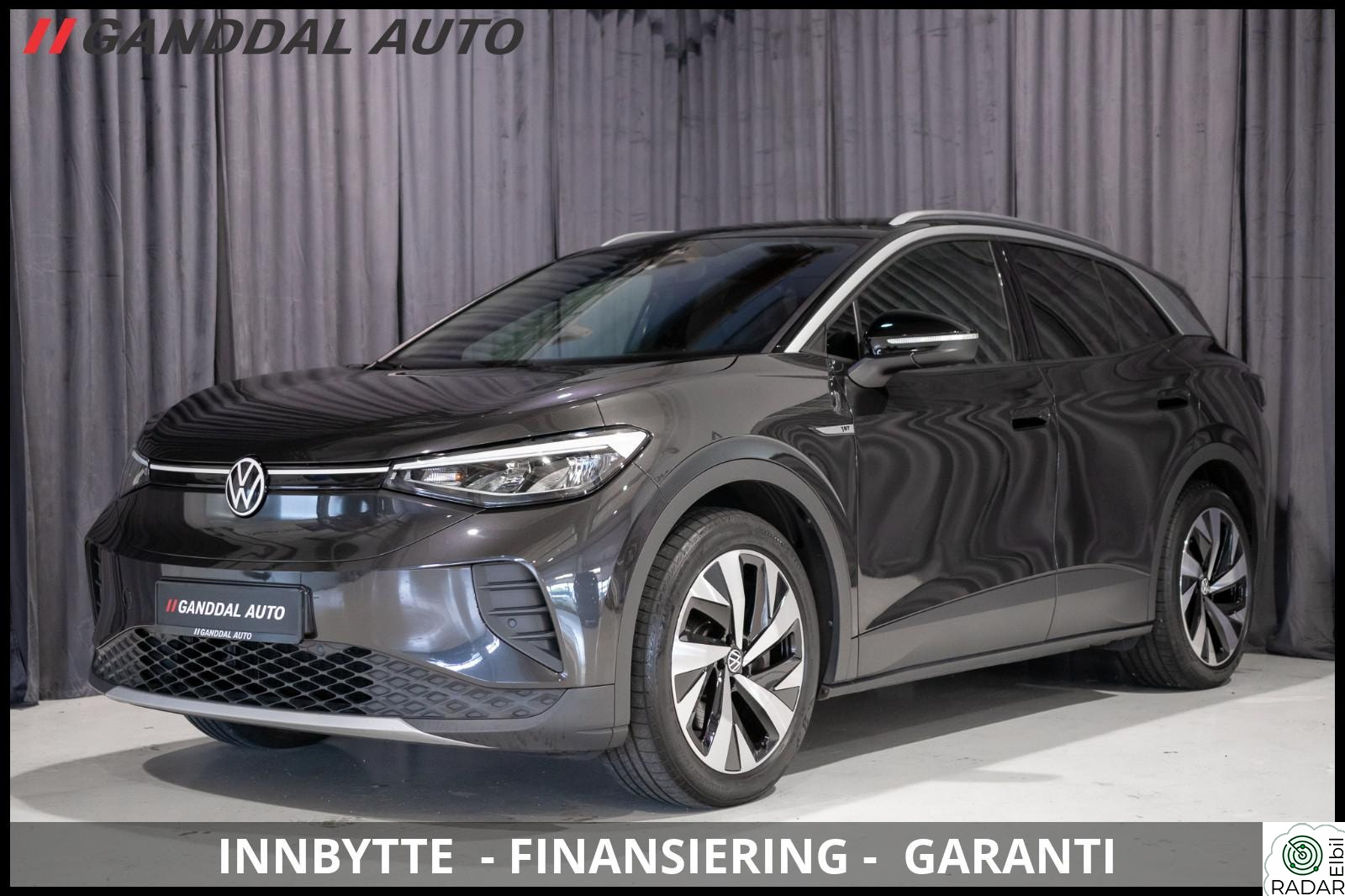 VOLKSWAGEN ID.4 PRO 150 KW 1.ST PRO 204HK/KROK/ACC/KAMERA/V.PUMPE/LED/OPV.RATT/NAV
