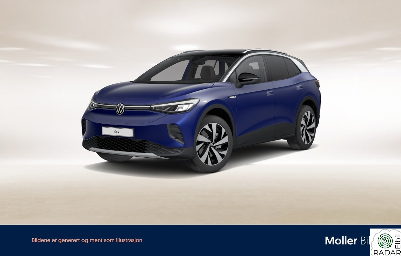 VOLKSWAGEN ID.4 PRO 150 KW 1st/RYGGEKAMERA/DAB+/NAVI/OPPVARMET RATT++