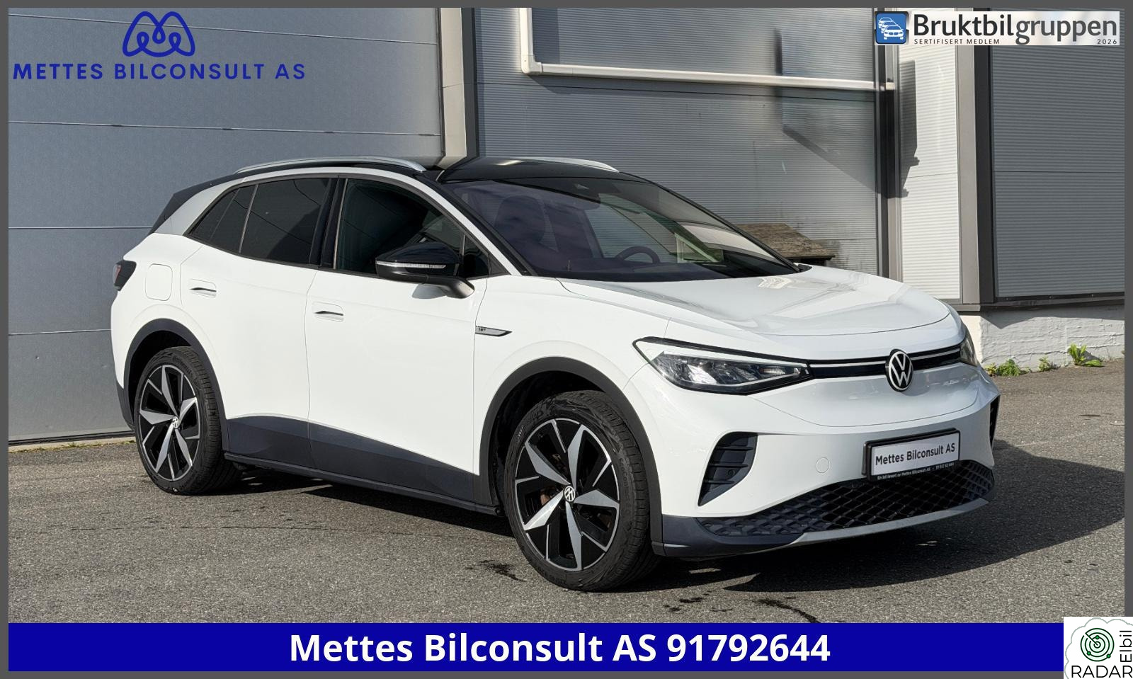 VOLKSWAGEN ID.4 PRO 150 KW PRO/77KW/ACC/Hengerfeste/NAVI/Mye utstyr