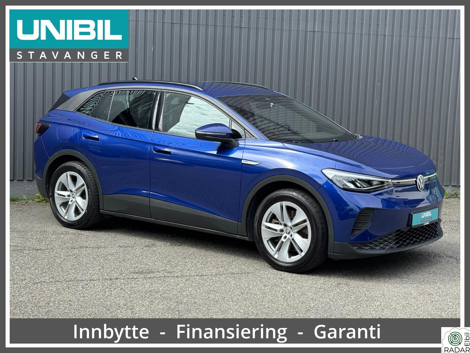VOLKSWAGEN ID.4 PRO 150 KW PRO Performance Long Range 204HK Krok ACC CarPlay NORSK
