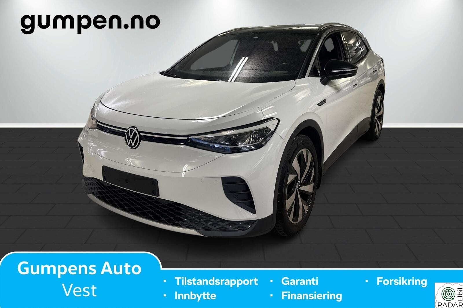 VOLKSWAGEN ID.4 PRO 150 KW 1st, fint utstyrt bil