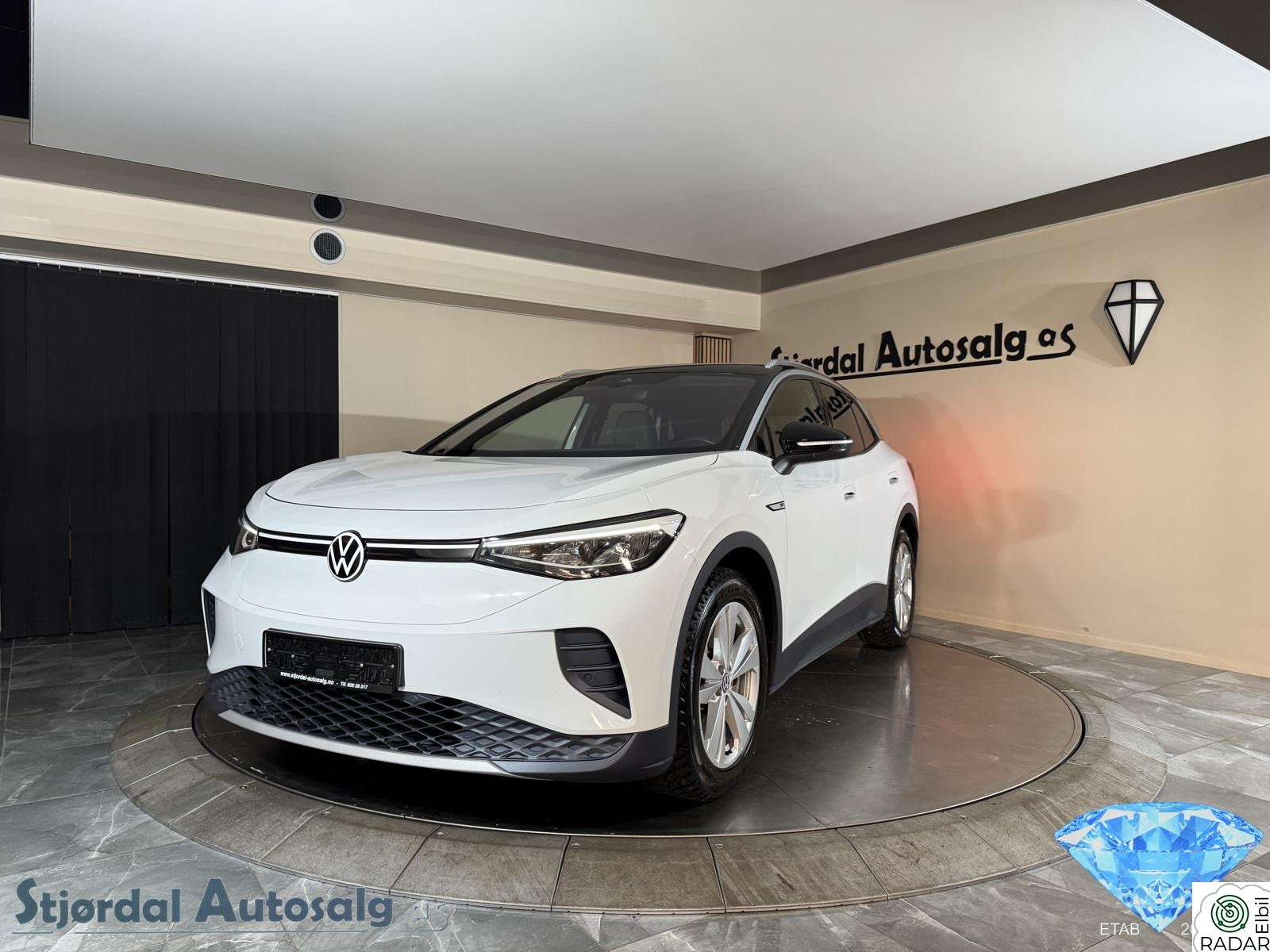 VOLKSWAGEN ID.4 PRO 150 KW Pro 77kWh/ACC/Navi/R.Kamera/App/Del-skinn/Krok 495km