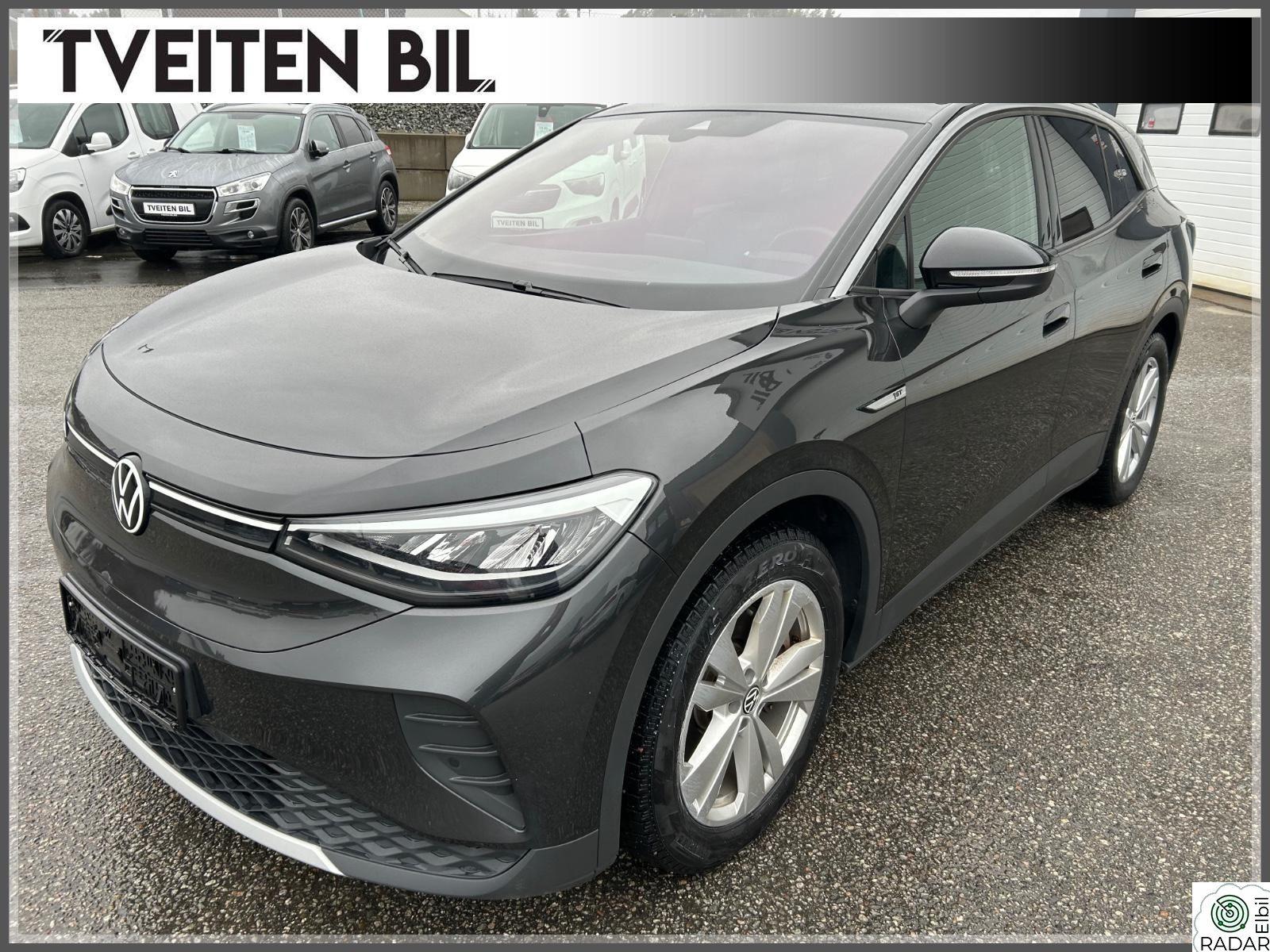 VOLKSWAGEN ID.4 PRO 150 KW PRO 150 KW Performance 77Kw Tilhengerfeste 1 eier