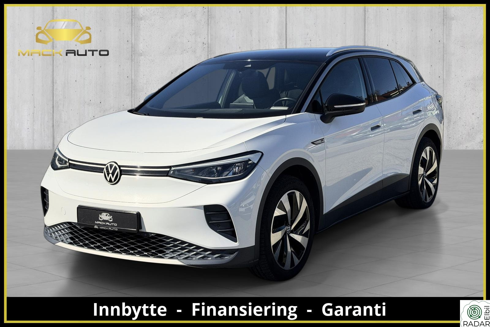 VOLKSWAGEN ID.4 PRO 150 KW 77KWH PRO PERFORMANCE 1ST / KAMERA / KROK / ACC